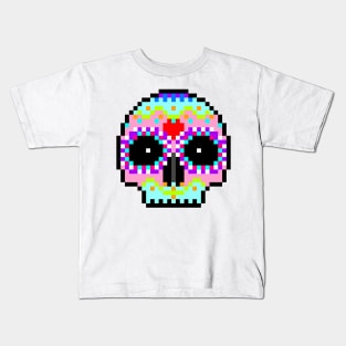 Día de Muertos Kids T-Shirt